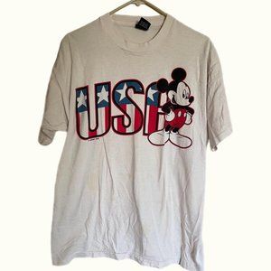 Vintage Mickey Unlimited USA t shirt